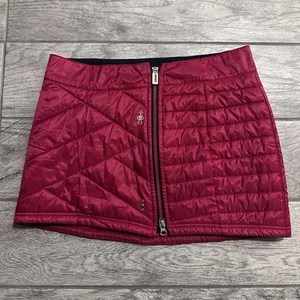 SmartWool Damen Größe Small Smartloft 120 gesteppter Minirock rosa Reißverschluss wattiert - Bild 1 von 7