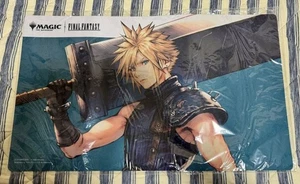 MTG FINAL FANTASY Cloud Strife Playmat Magic: The Gathering Official playmat New - Picture 1 of 2
