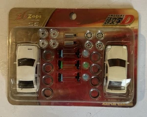 RARE INITIAL D Zip Zaps RC SE Akina Speed Tuner Upgrade Kit AE86 Trueno AE85 - Picture 1 of 2