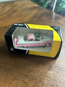 KLine Kruisers 1/43 Scale Die Cast - 1955 Pink Ford Fairlane Crown Victoria NMNT - Picture 1 of 6