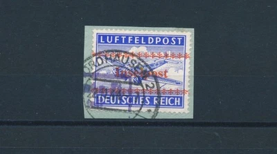 Feldpost Insel Kreta Zulassungsmarke 1944 Michel 7 A Expertise (S27725) - Bild 1 von 2