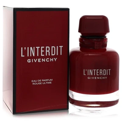 L'interdit Rouge Ultime de Givenchy Eau De Parfum Spray 2.7 OZ Para Mujer Marca  Foto 1 de 4