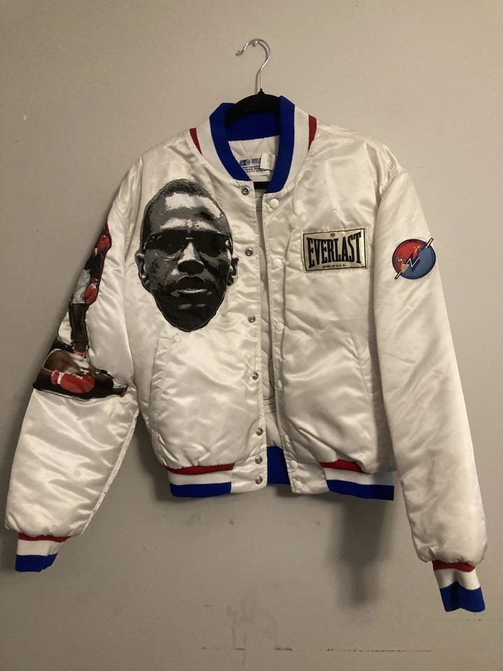 Chaqueta estilo vintage Malcolm X Muhammad Ali Foto 1 de 4
