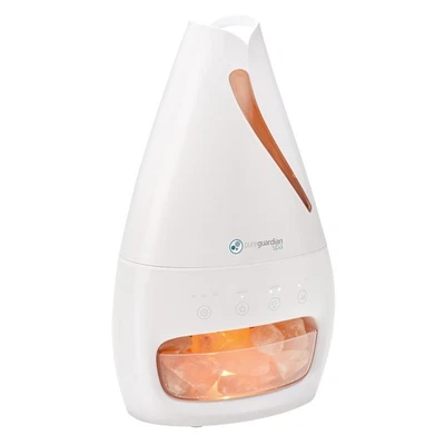 PureGuardian Himalayan Salt Lamp, Ultrasonic Cool Mist Humidifier with Aromat... - Image 1 of 4