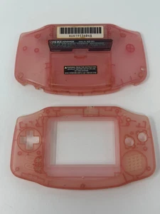 Nintendo Game Boy Advance AGB-01 OEM Shell ONLY (Fuchsia) *NO PARTS/SCREEN* - Picture 1 of 13