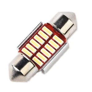 Festoon Canbus LED Bulbs 36mm Intense BLUE Light for Car Interior Enhancement - Picture 1 of 36