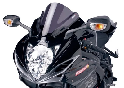 Темный дым гонки ветровое стекло Puig 5605F для 11-18 Suzuki GSXR600/750 - Изображение 1 из 2