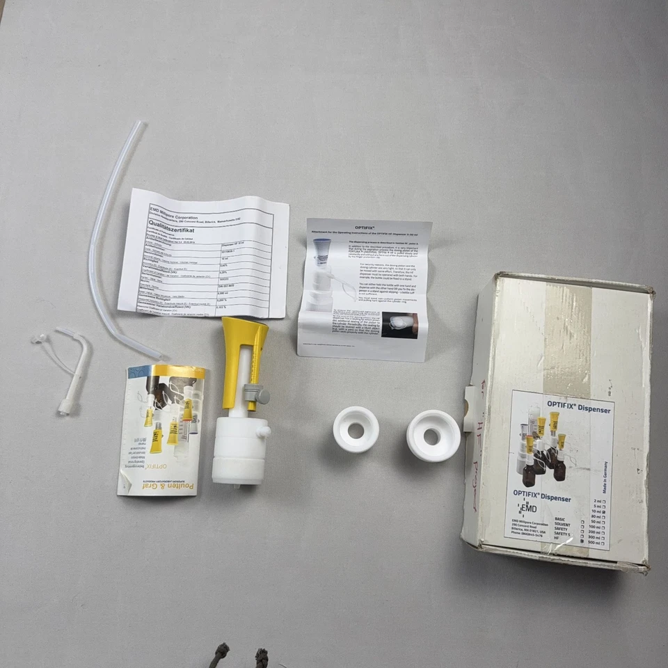 Poulten & Graf  EMD Optifix Bottletop Dispenser, 2-10mL Fortuna 10110638-1 - Image 1 of 4