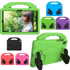 For iPad 5th 6th 7th 8th 9th 10th 11th Gen & A16 Kids Soft EVA Shockproof Case - Picture 1 of 28
