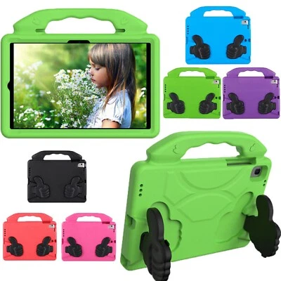For iPad 5th 6th 7th 8th 9th 10th 11th Gen & A16 Kids Soft EVA Shockproof Case - Image 1 of 4