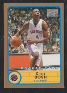 2003 BAZOOKA BASKETBALL #228 CHRIS BOSH ROOKIE NMMT ** FREE SHIP **