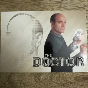 Star Trek Phaser Cut Card Robert Picard As The Doctor PC28 054/100 - Picture 1 of 3