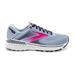 Brooks Adrenaline GTS 22 Laufschuhe Kentucky blau/peacoat/pink US Damen 8,5 - Bild 1 von 6