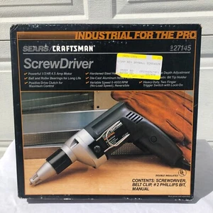 New Sears Craftsman 927145 Screwdriver Screwgun Deck/Drywall - Picture 1 of 5