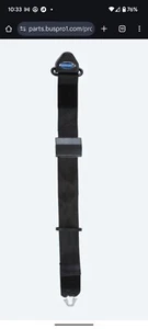 QRT QSTRAINT Q5-6410-BLK QRT OCCUPANT SECUREMENT STANDARD SHOULDER BELT MANUAL - Picture 1 of 1