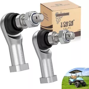 10L0L Steering Gear Tie Rod End Kit for Club Car Precedent 2004-Up & Tempo 2018- - Picture 1 of 2