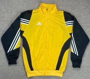 Chaqueta deportiva Adidas LAUF TV 1877 vintage con cremallera completa para mujer talla pequeña - Imagen 1 de 14
