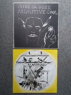 MICK JAGGER - Primitive Cool    Vinyl,LP,O.I.S. - Bild 1 von 2