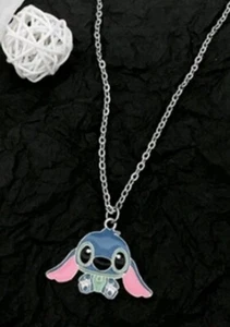 Collier Disney Stitch, Pour Petite Fille, A Offrir 🎀 - Picture 1 of 1