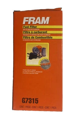 FRAM Fuel Filter for 2003 Chevrolet Express 1500 Gas 4.3 L V6 - Image 1 of 3