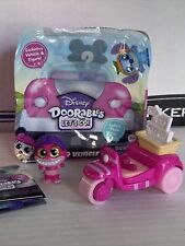 X Disney Doorables Lets Go Road Trip Series 1 Vehicle Figure Cheshire Cat