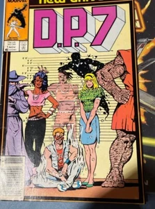 D.P.7 (NEUES UNIVERSUM), Marvel Comics, Kupferzeit, - Bild 1 von 3