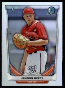 2014 Bowman Draft - Chrome Refractor #CDP65 Jakson Reetz (RC) - Picture 1 of 2