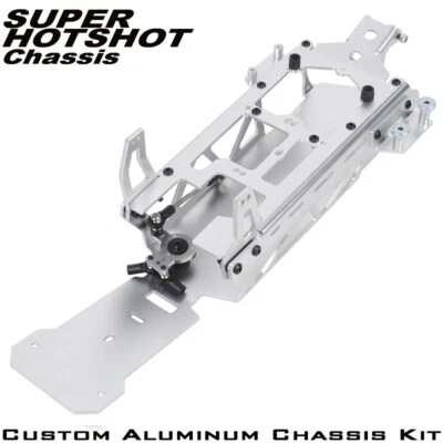 Custom Aluminum Chassis Kit for Tamiya Super Hotshot Chassis Upgrades Parts - Image 1 of 4