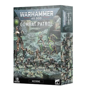 Combat Patrol: Necrons - Warhammer 40k Box Set - Brand New! 49-04 - Picture 1 of 1