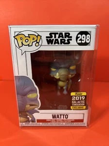 Funko Pop! Vinyl: Star Wars - Watto - Hot Topic (HT) (Exclusive) #298 - Picture 1 of 7