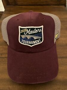 Augusta National Masters Cap 2019, Tiger Year