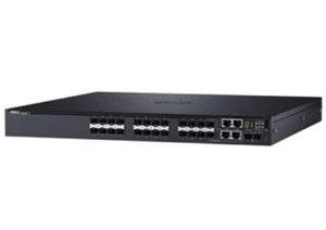 DELL NETWORKING S3124F 24 SX LX 1 GBE SFP+ 2P 10 GBE PORT RACK MOUNTABLE SWITCH - Picture 1 of 2