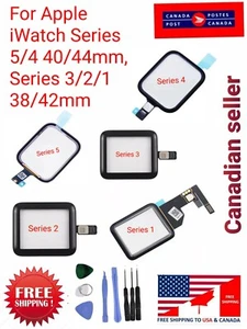 Front Glass Touch Screen Digitizer Lens For Apple Watch iWatch Series 5 4 3 2 1 - Bild 1 von 16