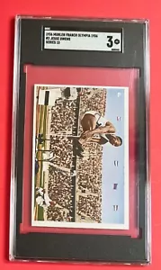 JESSE OWENS 1936 Muhlen Franck Olympia Series 15 #2 - Picture 1 of 2