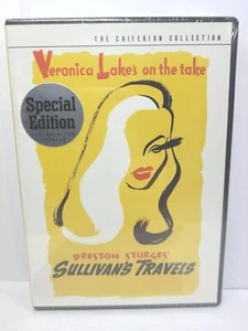 Sullivans Travels (DVD, 2001, Criterion Collection) NEW, SEALED, Preston Sturges - Picture 1 of 4