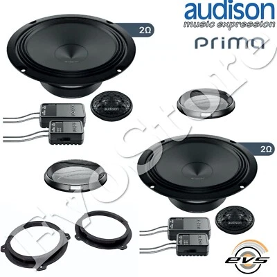 Audison APK 165 2 Ω Ohm 210W Kit De Altavoces De 2 Vías Para Hyundai IX 35 - Imagen 1 de 4