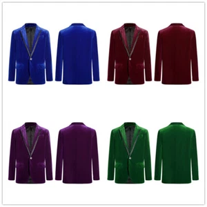 Kids Boys Coat Performance Blazer Christening Suit Photography Outwear Wedding - Picture 1 of 39