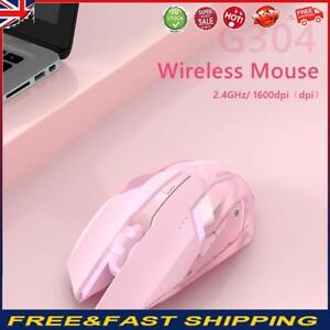 1600dpi Wireless Rechargeable Mouse Home Office Gaming Office Mouse Accessory -