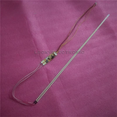 5Sets 533mm Highlight Dimable LED Backlight Kits for 24'' LCD Monitor Repair - Image 1 of 4