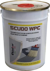 Scudo WPC Trattamento Protettivo idro-oleo Repellente Trasparente per WPC 5 LT - Foto 1 di 2