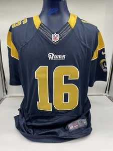 Camiseta deportiva Jared Goff Nike para hombre L.A. Rams cosida - talla 48 - ¡nueva con etiquetas! - Imagen 1 de 6
