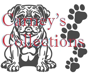 8"x10" Clear Plastic Stencil, Bulldog (MP43) - Picture 1 of 2