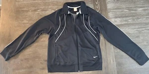 NEU NIKE DAYBREAK INTERLOCK BASKETBALL HERREN GRÖSSE L SCHWARZ SPORTJACKE - Bild 1 von 3