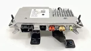22-24 CADILLAC CT5 V BLACKWING VIDEO PROCESSING CONTROL MODULE WITH BRACKET OEM - Picture 1 of 11