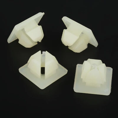 Abrazadera de montaje de ojal de tornillo clips de tuerca de matrícula de 25 piezas para Chevrolet Foto 1 de 4