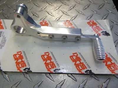 Pedal de cambio ajustable 05-08 Suzuki GSXR 1000 CNC cromo Billet NUEVO EE. UU. Foto 1 de 4
