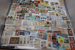 WW foglio ricordo S/S mini lotto 160 tutti diversi Ajman Ghana Fujieria Oman ANNO - Foto 1 di 20