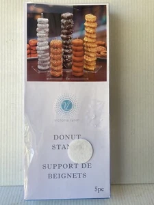 5- Acrylic Donut Stands by Victorian Lynn - Picture 1 of 5
