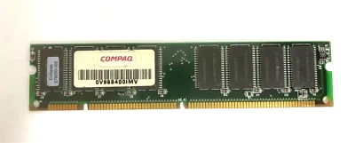 VINTAGE TESTED COMPAQ 278030-002 16 MEG DIMM 168 PIN DIMM MEMORY USOFF2-MEM1BX2 - Image 1 of 2