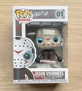 Funko Pop Friday The 13th Jason Voorhees #01 + Protector Gratis - Imagen 1 de 6